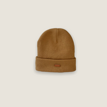 Load image into Gallery viewer, Caramel Satin Lined Beanie
